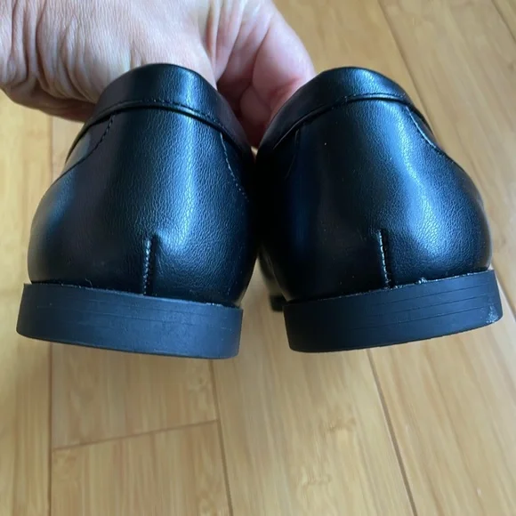 Old Navy city loafers shoes flats black size 9 NWT - Picture 4 of 10